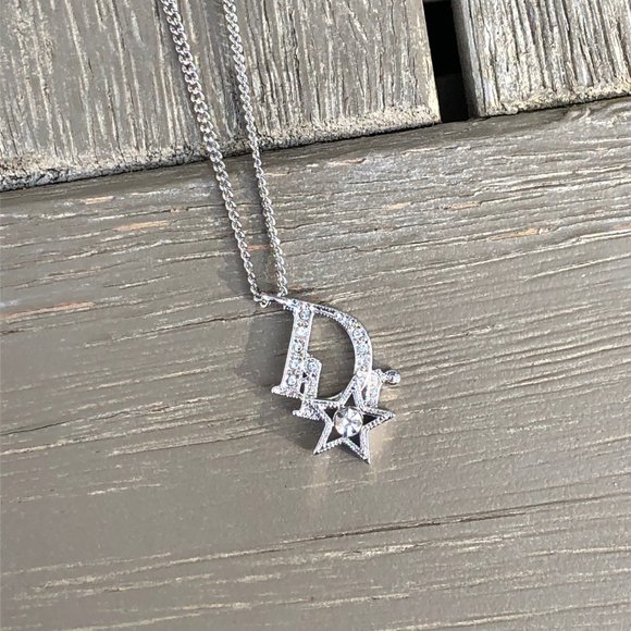Dior Jewelry - Dior Silver Crystal Star Necklace
